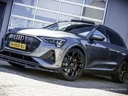 Grijs, metallic lak Gebruikt 2019 Audi e-tron Black Edition SUV | € 28.940 (Duur)