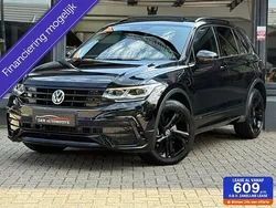 Zwart Gebruikt 2021 VW Tiguan Business+ SUV | € 37.999 (Eerlijke prijs)