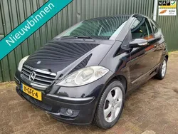 Zwart Gebruikt 2008 Mercedes A150 Avantgarde MPV | € 2.790 (Goede deal)