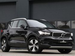 Zwart (metallic) Gebruikt 2021 Volvo XC40 Inscription SUV | € 25.949 (Super prijs)