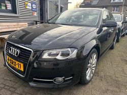 Zwart Gebruikt 2011 Audi A3 Sportback Ambition Hatchback | € 7.950 (Iets duurder)