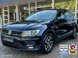 Zwart Gebruikt 2018 VW Tiguan Join SUV | € 18.600 (Eerlijke prijs)