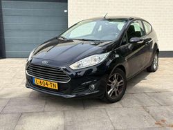 Zwart Gebruikt 2016 Ford Fiesta Titanium Hatchback | € 6.995 (Goede deal)