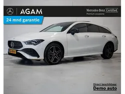Wit Gebruikt 2024 Mercedes CLA250 Shooting Brake AMG Line Premium Stationwagen | € 43.950 (Duur)