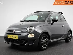 Grijs Gebruikt 2021 Fiat 500C Sport Cabriolet | € 13.890 (Goede deal)