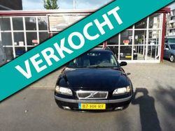 Zwart Gebruikt 2001 Volvo V70 Stationwagen | € 2.250
