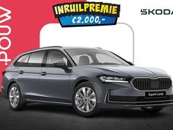 Grijs Nieuw 2025 Skoda Superb Stationwagen | € 45.750 (Eerlijke prijs)