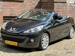 Zwart Gebruikt 2010 Peugeot 207 CC Roland Garros Cabriolet | € 5.999