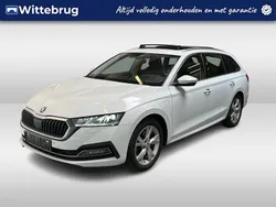 Wit Gebruikt 2021 Skoda Octavia Style Stationwagen | € 22.450 (Eerlijke prijs)
