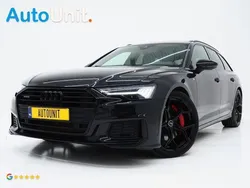 Zwart Gebruikt 2021 Audi A6 Competition Stationwagen | € 41.840 (Goede deal)