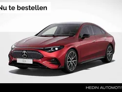 Rood Nieuw 2025 Mercedes CLA 250+ Edition Sedan | € 60.390