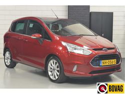 Rood Gebruikt 2017 Ford B-MAX Titanium MPV | € 9.950 (Eerlijke prijs)