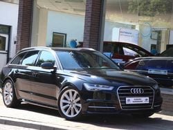 Zwart Gebruikt 2018 Audi A6 S-Line Stationwagen | € 24.950