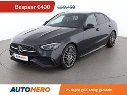Grijs Gebruikt 2022 Mercedes C200 AMG line Sedan | € 39.249 (Goede deal)
