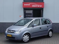 Grijs Gebruikt 2003 Opel Meriva Enjoy MPV | € 2.650 (Eerlijke prijs)