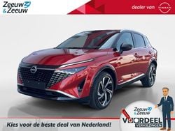 Nieuw 2025 Nissan Qashqai Tekna+ SUV | € 43.687 (Goede deal)