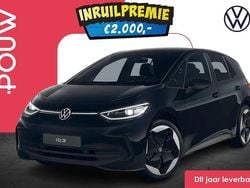 Zwart Nieuw 2025 VW ID.3 Pro Hatchback | € 43.850 (Duur)