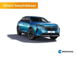 Blauw, metallic lak Nieuw 2025 Peugeot 3008 Allure SUV | € 45.666 (Eerlijke prijs)