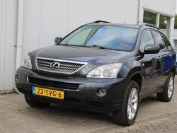 Grijs Gebruikt 2008 Lexus RX400h PURE SUV | € 11.445