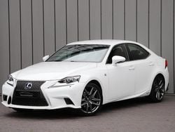 Wit Gebruikt 2015 Lexus IS300h Sport Line Sedan | € 19.500 (Goede deal)