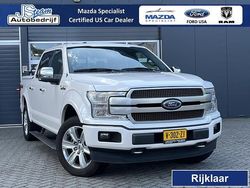 Wit Gebruikt 2019 Ford F-150 Platinum Pickup | € 44.950