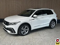 Wit Gebruikt 2021 VW Tiguan Highline SUV | € 37.595 (Iets duurder)