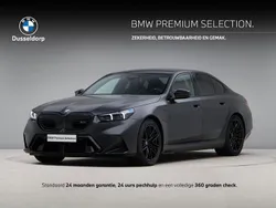 Grijs, metallic lak Gebruikt 2025 BMW M5 Comfort Edition Sedan | € 149.950