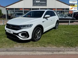 Wit Gebruikt 2022 VW T-Roc R-line SUV | € 27.450 (Goede deal)
