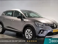 Grijs Gebruikt 2021 Renault Captur Intens SUV | € 22.540 (Goede deal)
