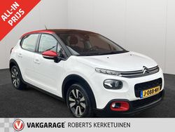 Wit Gebruikt 2018 Citroën C3 Shine Hatchback | € 11.990 (Eerlijke prijs)