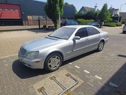 Zilver Gebruikt 2001 Mercedes S600 Sedan | € 6.250 (Super prijs)