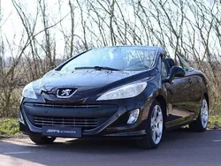 Bruin Gebruikt 2010 Peugeot 308 CC Cabriolet | € 5.950 (Eerlijke prijs)