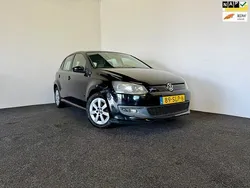 Zwart Gebruikt 2011 VW Polo Comfortline Hatchback | € 3.450 (Goede deal)