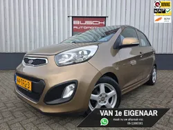 Bruin Gebruikt 2012 Kia Picanto Comfort Hatchback | € 5.995 (Eerlijke prijs)