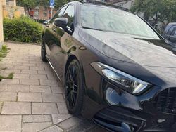 Zwart Gebruikt 2019 Mercedes A220 Premium Plus Sedan | € 27.000 (Eerlijke prijs)