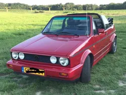 Rood Gebruikt 1993 VW Golf Cabriolet Cabriolet | € 8.250