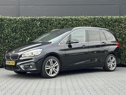 Zwart Gebruikt 2015 BMW 220 Sport Line MPV | € 9.950