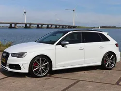 Wit Gebruikt 2016 Audi S3 Hatchback | € 28.940 (Iets duurder)