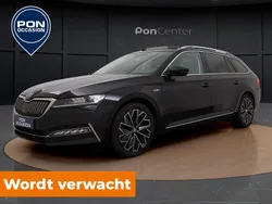 Zwart Gebruikt 2022 Skoda Superb LAURIN & KLEMENT Stationwagen | € 29.950 (Iets duurder)