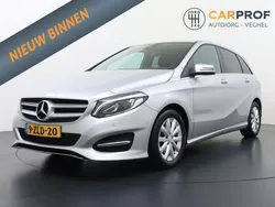 Grijs Gebruikt 2015 Mercedes B180 Ambition MPV | € 17.995 (Iets duurder)