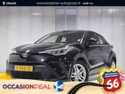 Zwart Gebruikt 2023 Toyota C-HR Active SUV | € 27.249 (Eerlijke prijs)