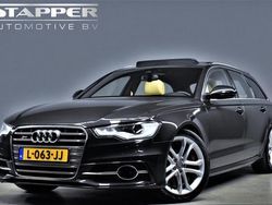 Grijs, metallic lak Gebruikt 2013 Audi S6 S-Line Stationwagen | € 23.995 (Super prijs)