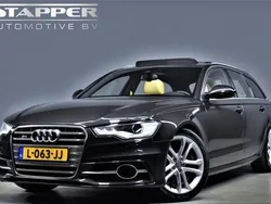 Grijs, metallic lak Gebruikt 2013 Audi S6 S-Line Stationwagen | € 24.995 (Eerlijke prijs)