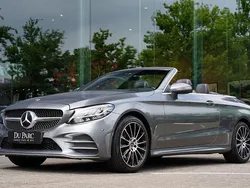 Grijs Gebruikt 2019 Mercedes C180 AMG Line Premium Plus Cabriolet | € 29.888 (Eerlijke prijs)