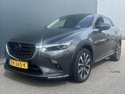Machine grey (grijs metallic) Gebruikt 2019 Mazda CX-3 SUV | € 21.450 (Eerlijke prijs)