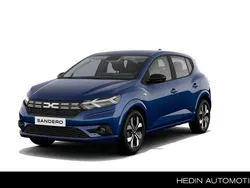 Blauw, metallic lak Nieuw 2025 Dacia Sandero Journey Hatchback | € 22.500 (Eerlijke prijs)