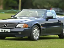 Anders Gebruikt 1995 Mercedes SL500 Cabriolet | € 21.826