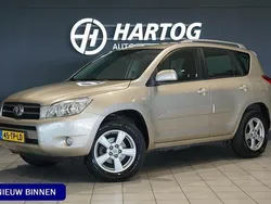 Beige Gebruikt 2007 Toyota RAV4 Sol SUV | € 8.350 (Eerlijke prijs)