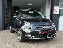 Zwart Gebruikt 2017 Fiat 500 Lounge Hatchback | € 8.295 (Eerlijke prijs)