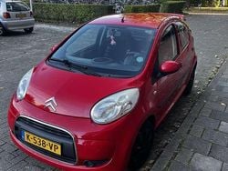Rood Gebruikt 2009 Citroën C1 Hatchback | € 1.950 (Goede deal)